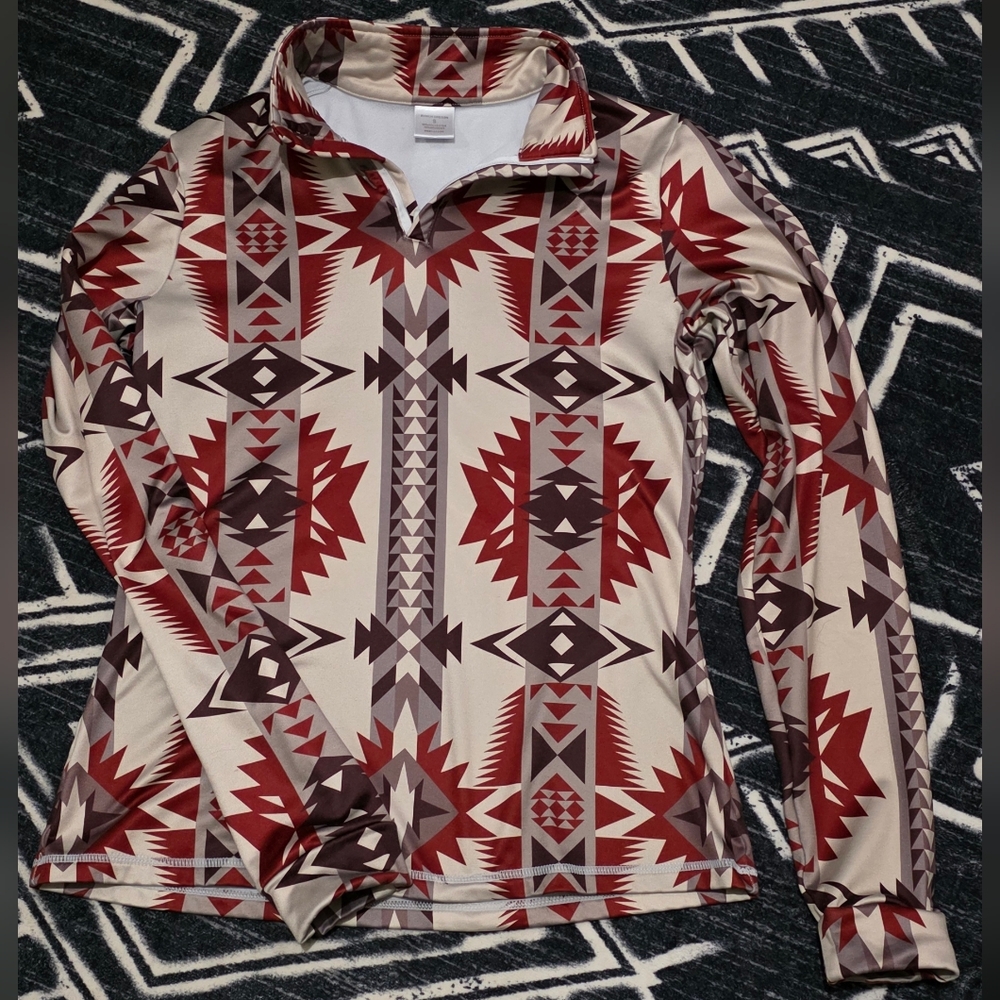 Ranch Dress'n Polar Fleece Size Small